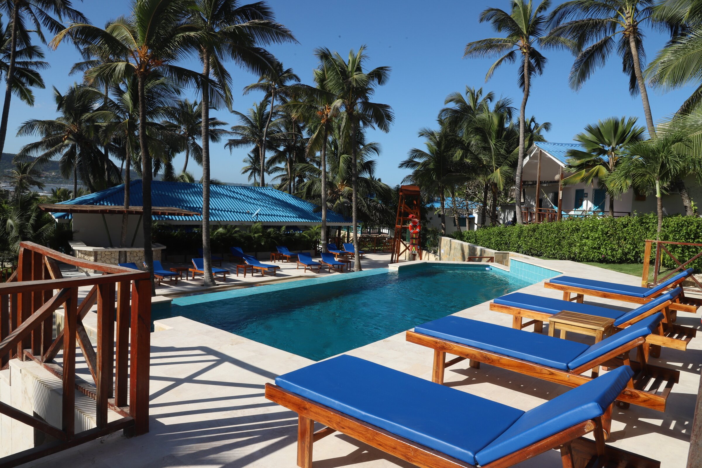 Hotel Pradomar-泳池