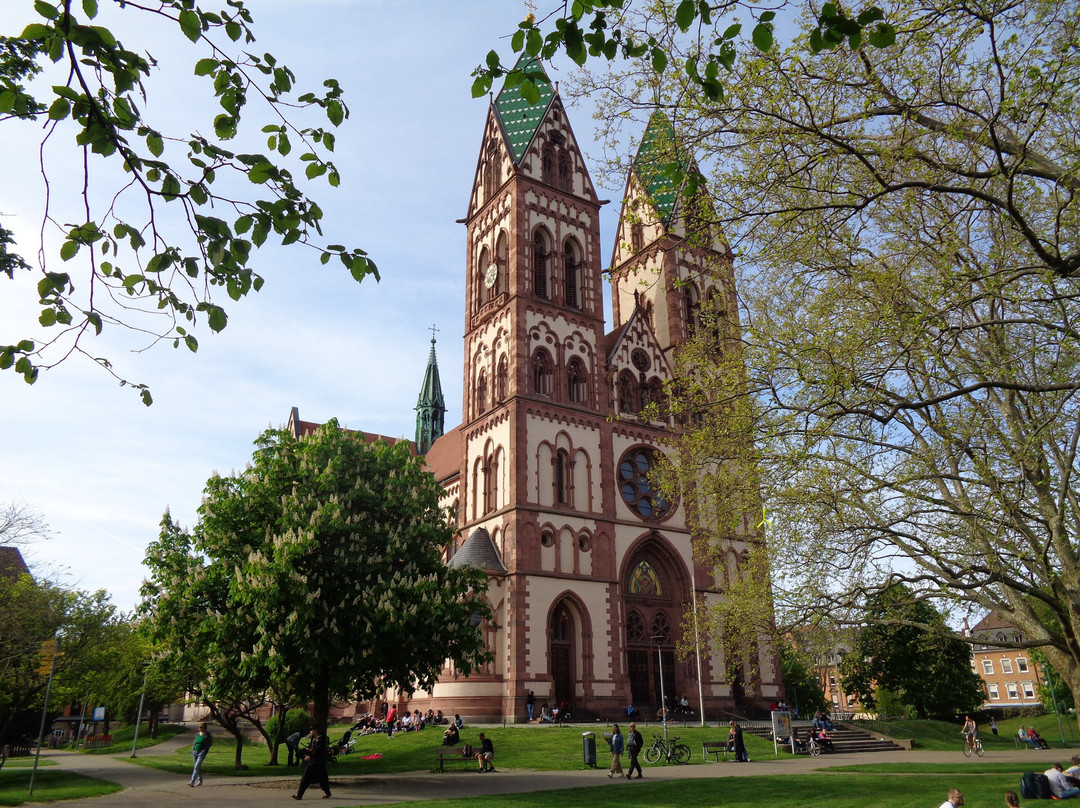 Herz-Jesu-Kirche-佛莱堡必去景点