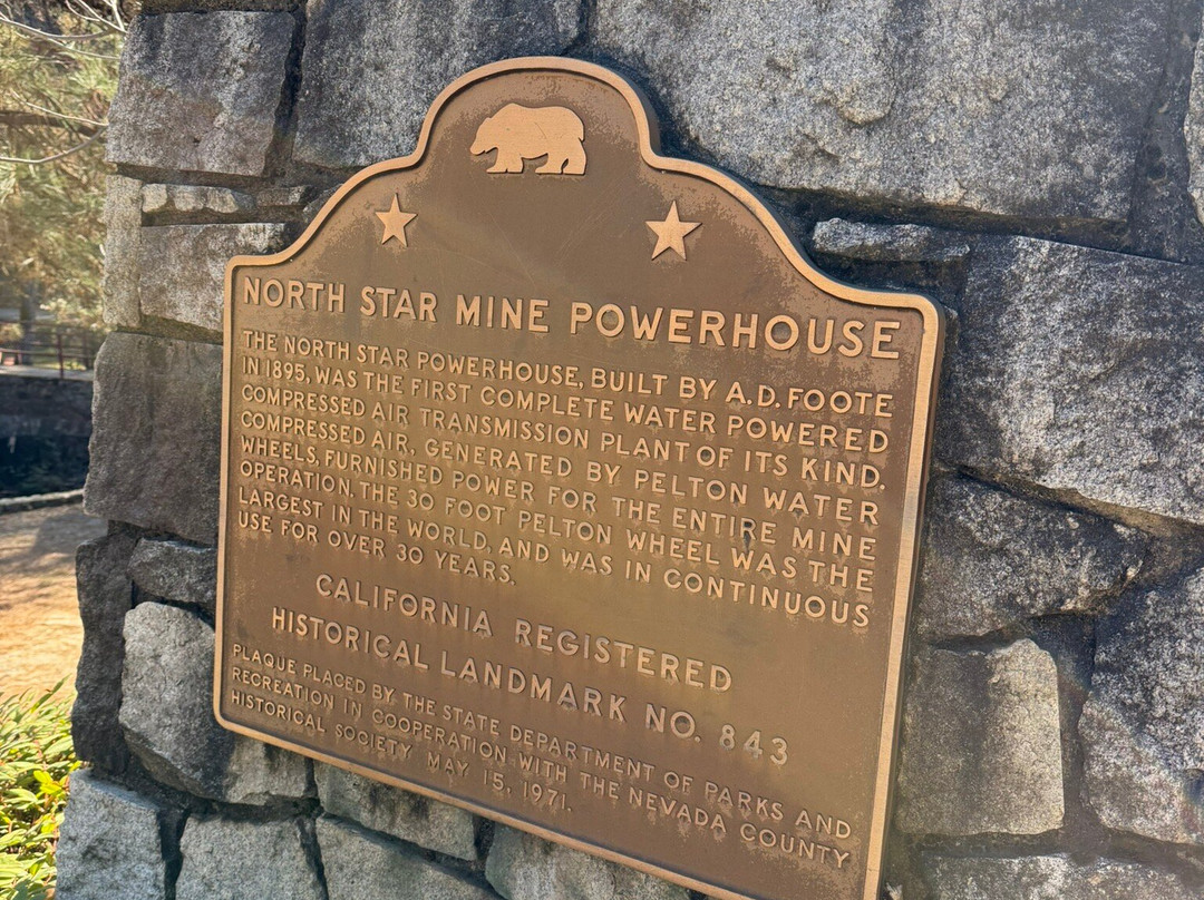 North Star Powerhouse Mining Museum-Grass Valley必去景点