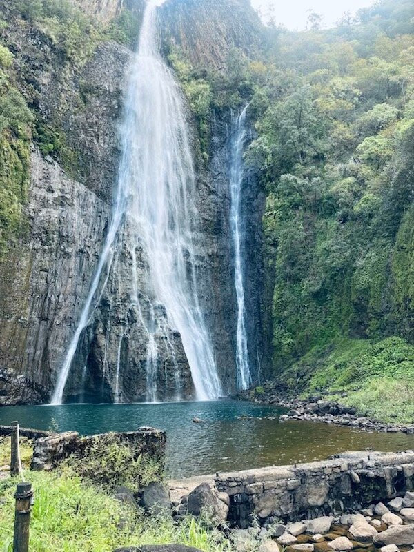 Manawaiopuna Falls (Jurassic Park Falls)-埃里埃利必去景点