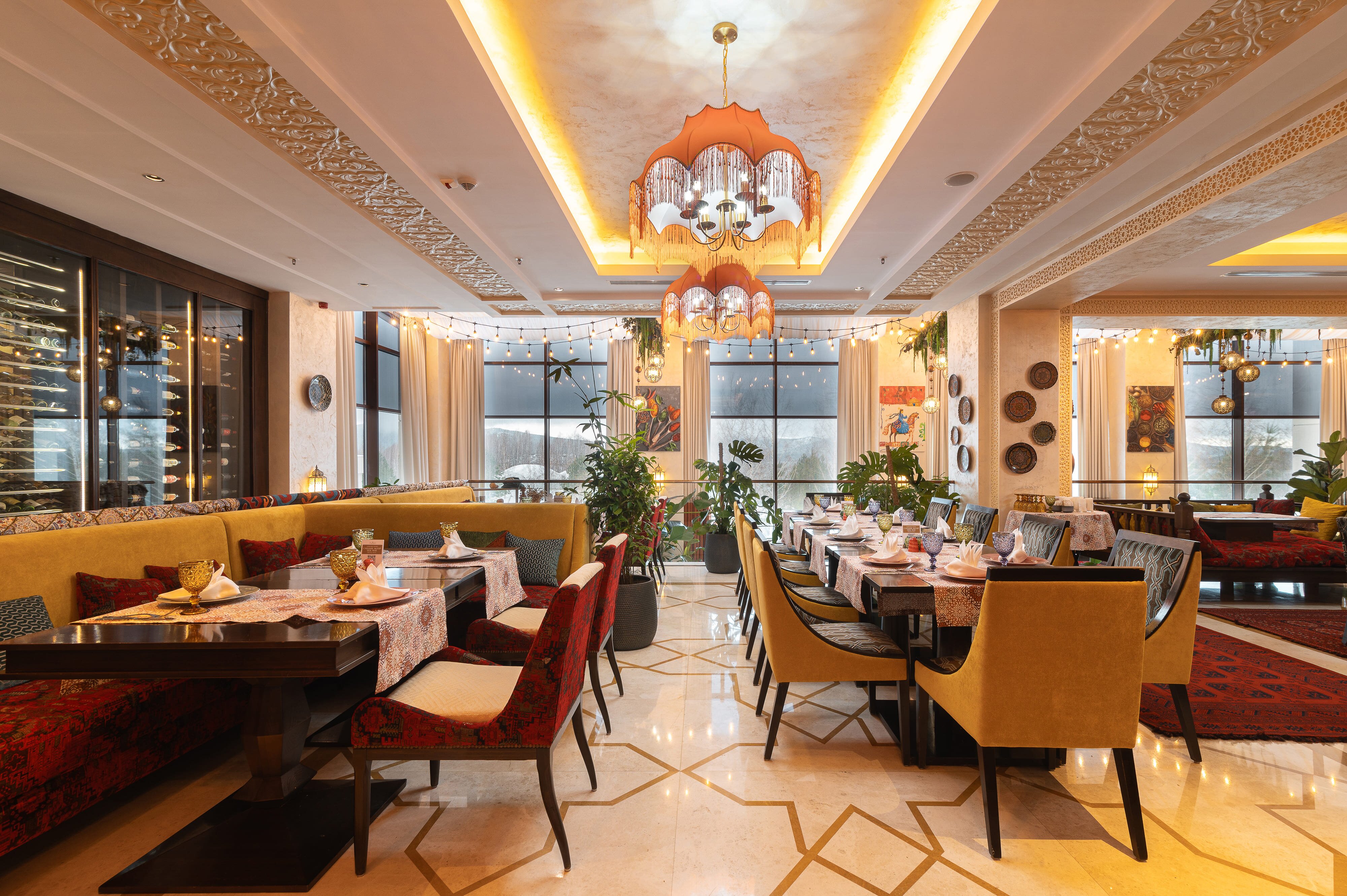 Rixos Borovoe-餐饮