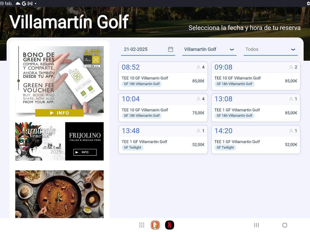 Campo de Golf Villamartin-阿利坎特省必去景点