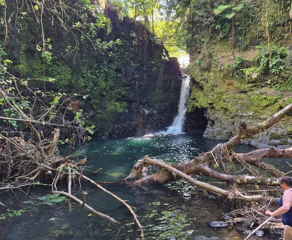 Waterfall Sauniatu-Upolu必去景点