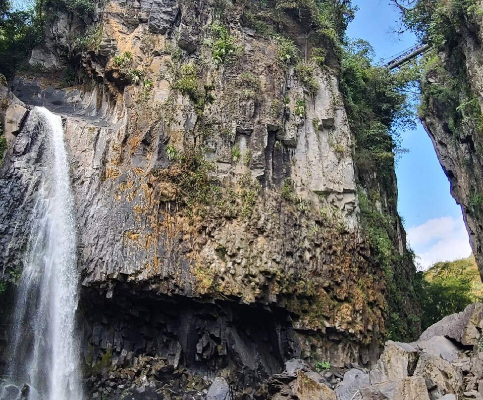 Cascada de Texolo景点图片