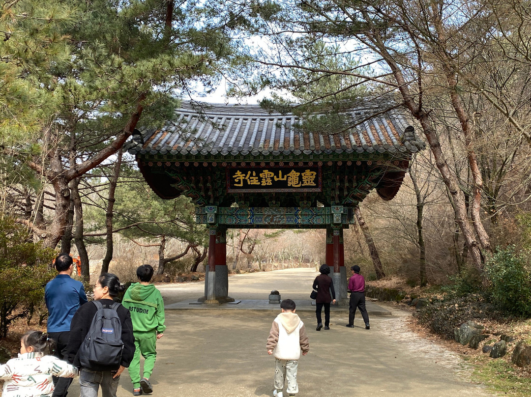 Unjusa Temple-和顺郡必去景点