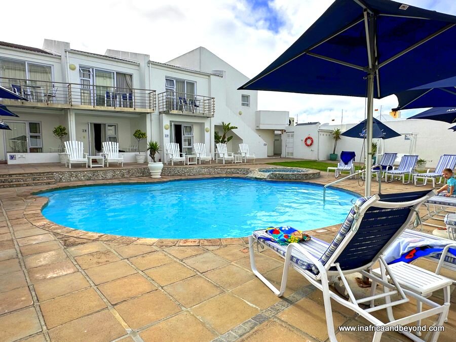 Arniston Spa Hotel-泳池