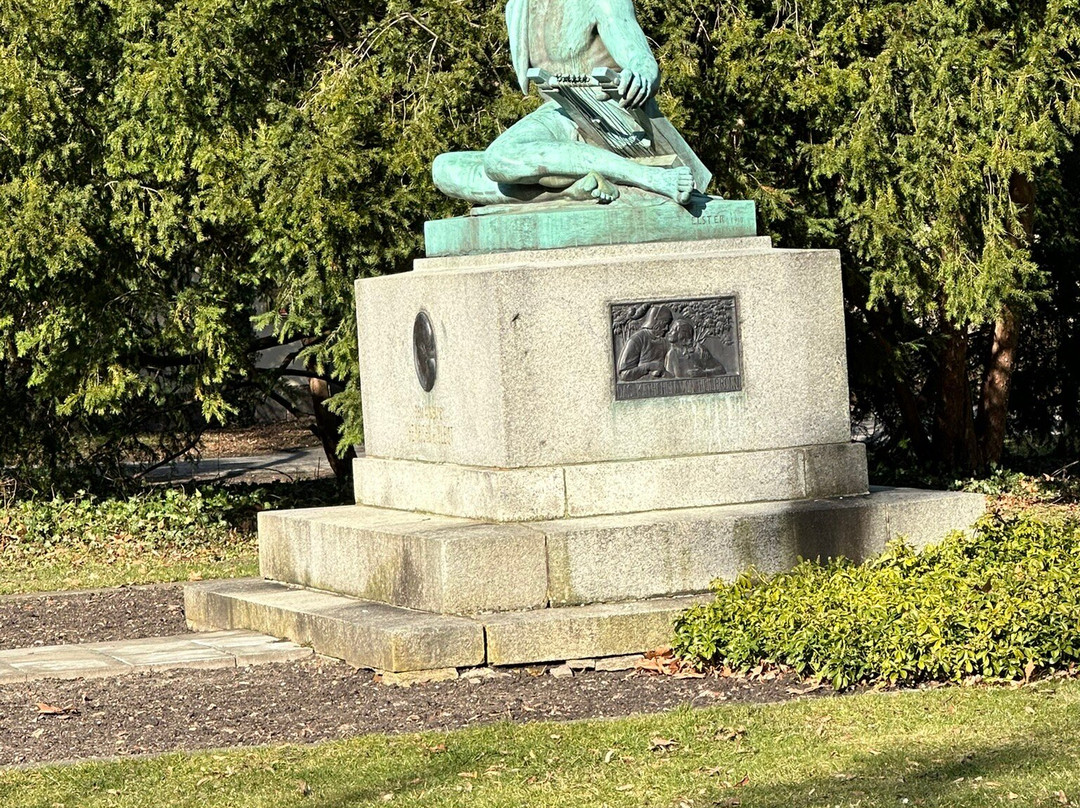 Denkmal fur Heinrich von Kleist景点图片