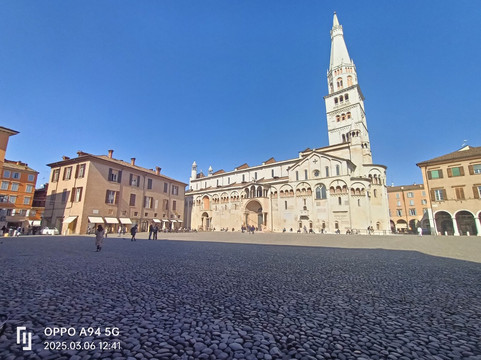 Piazza Grande - World Heritage Site-摩德纳必去景点