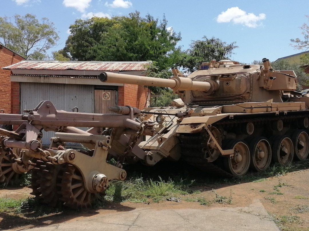 South African Armour Museum-布隆方丹必去景点