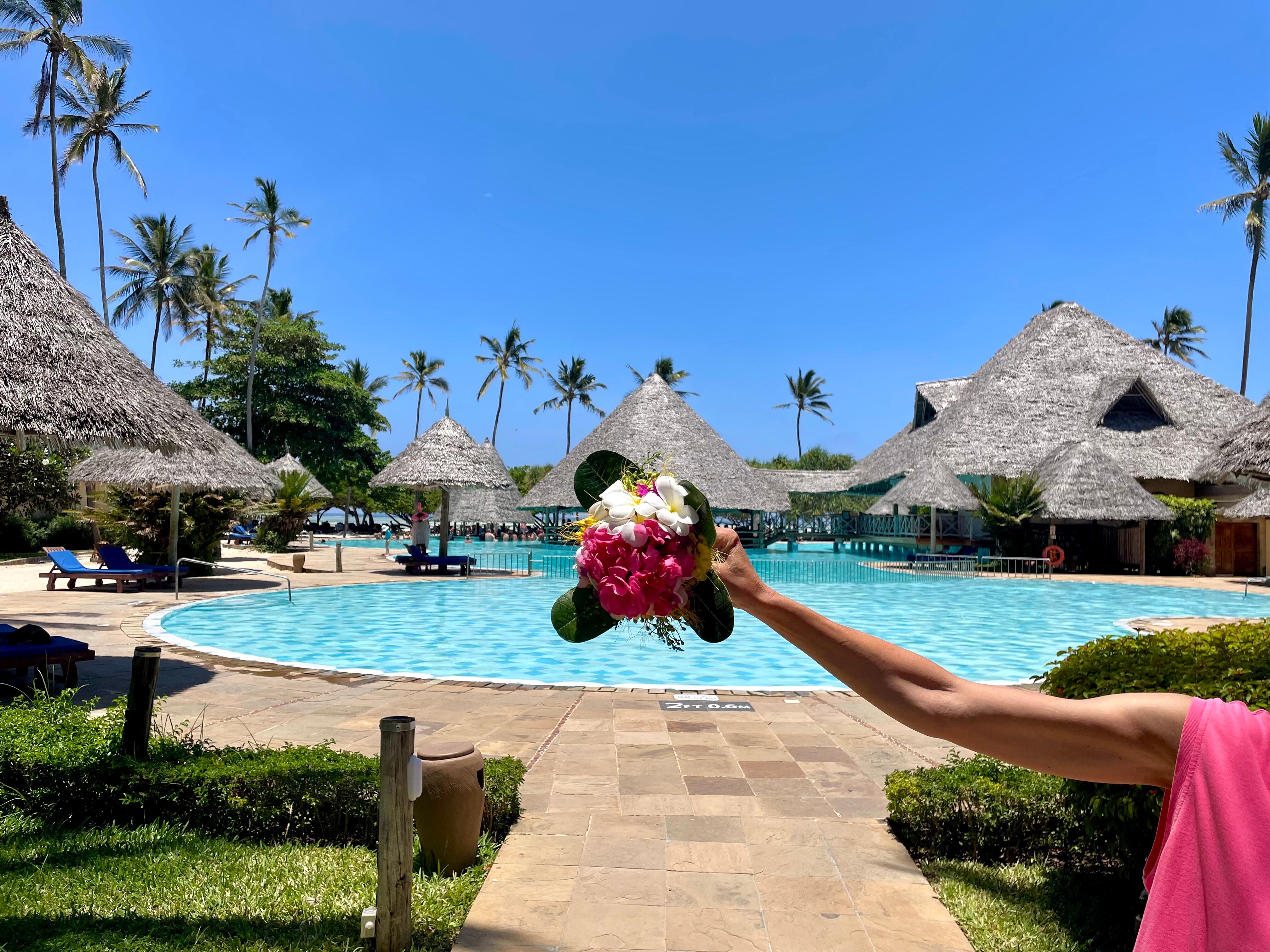 Neptune Pwani Beach Resort - Spa-泳池