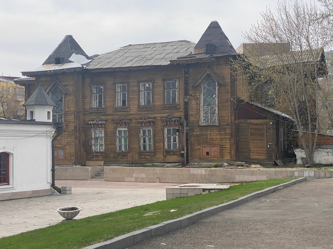Kindergarden of Tyumentseva-伊尔库茨克必去景点