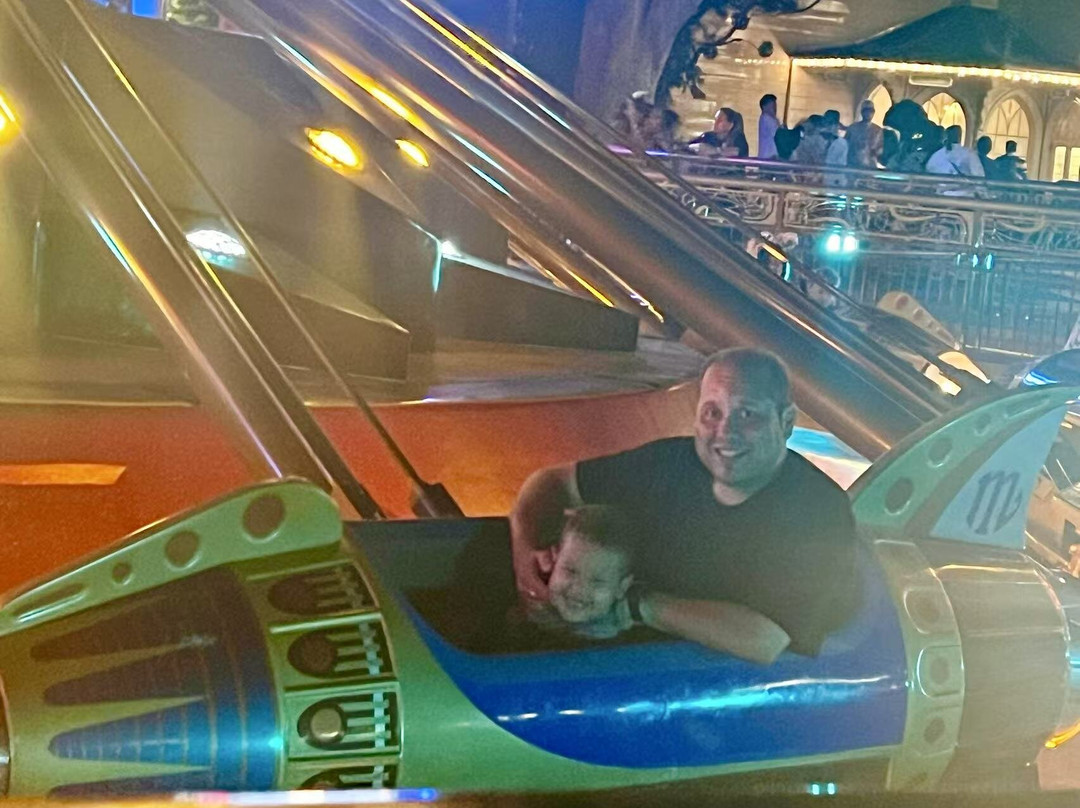 Astro Orbitor-阿纳海姆必去景点