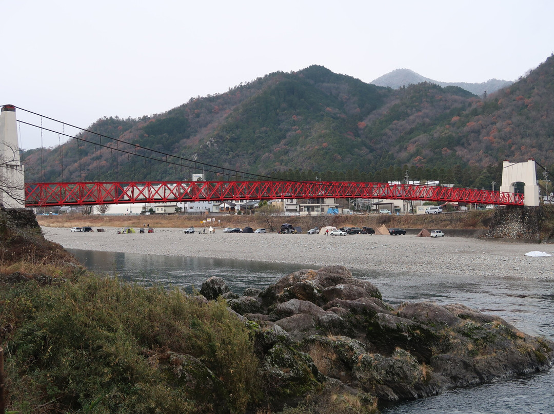 Mino Bridge-美浓市必去景点
