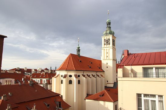 布拉格中央酒店主图