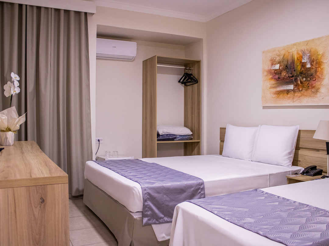 普雷图河畔圣若泽酒店住宿-Dan Inn São José do Rio Preto