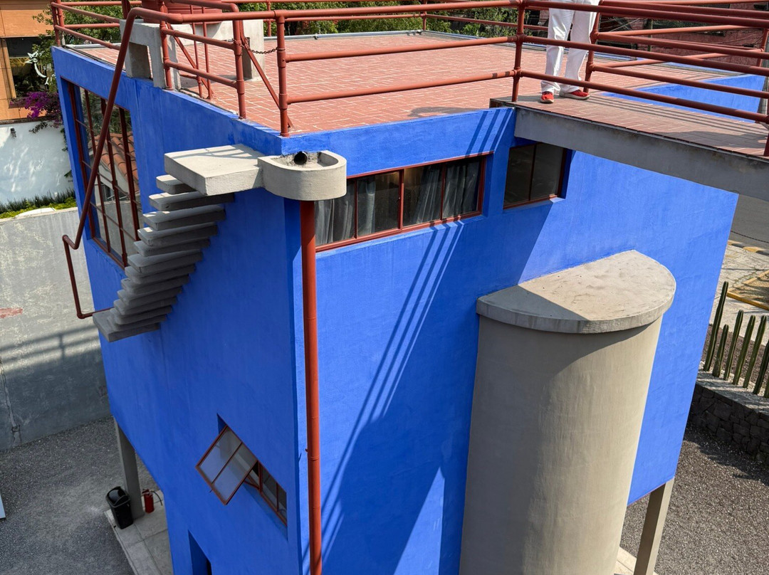 Museo Estudio Diego Rivera y Frida Kahlo-墨西哥城必去景点