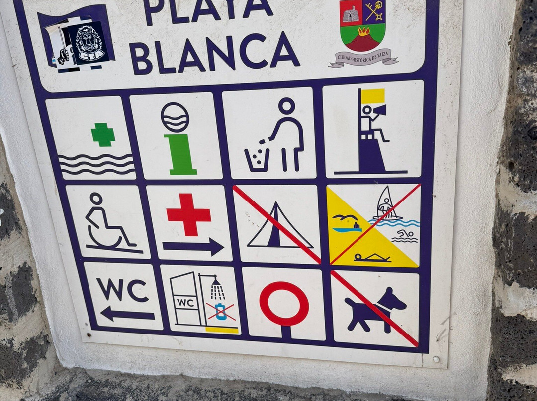 Playa Blanca景点图片