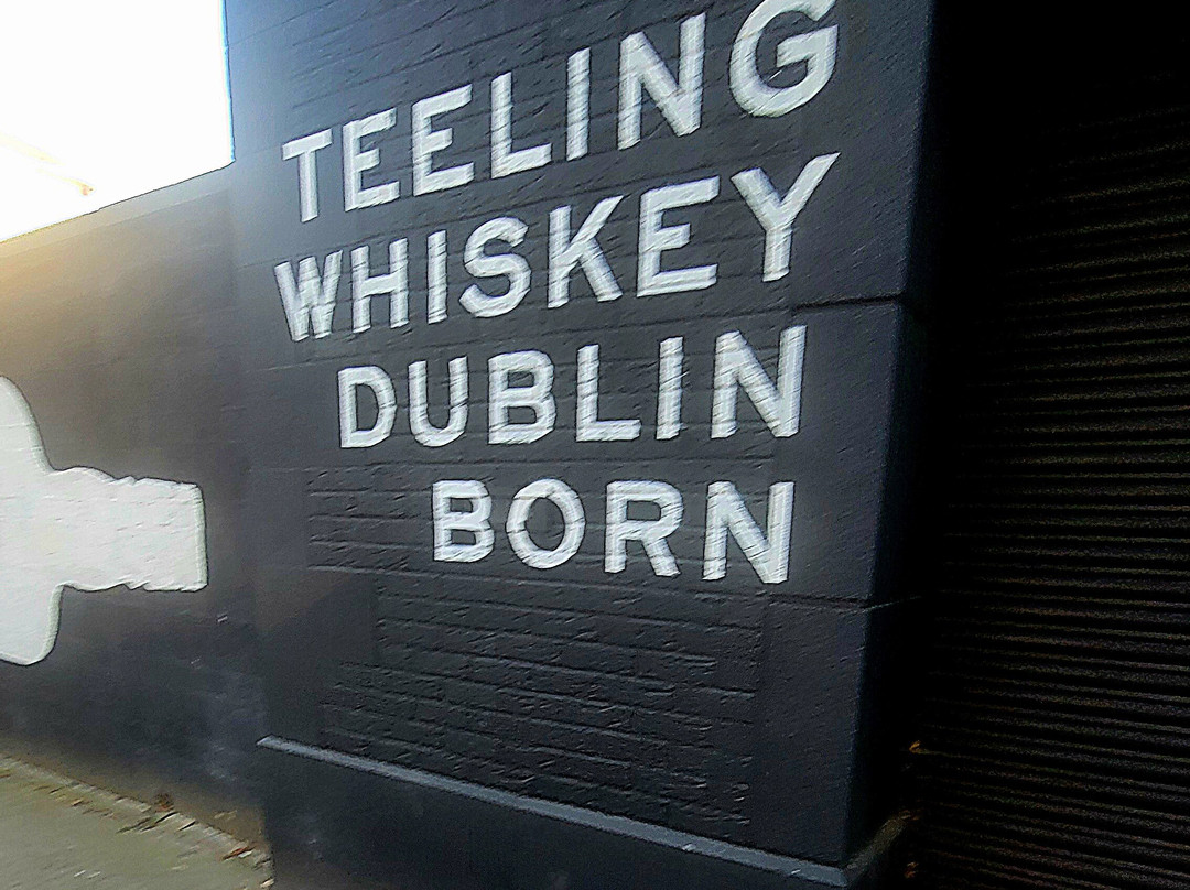 Teeling Whiskey Distillery-都柏林必去景点