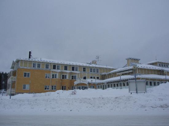 Hotel Tornedalia-浴室