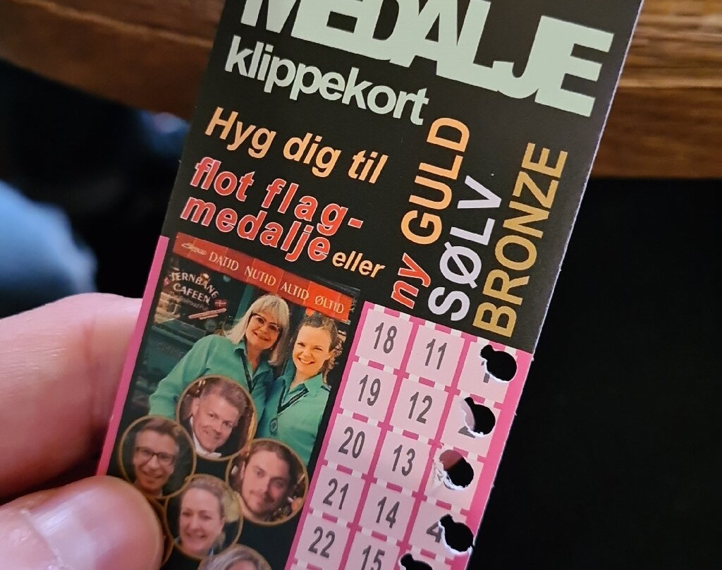 Jernbanecafeen-哥本哈根必去景点