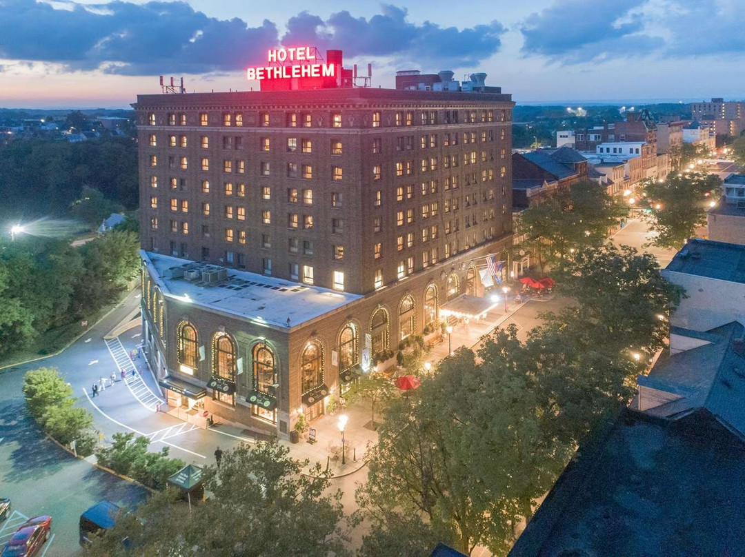宾夕法尼亚酒店住宿-Historic Hotel Bethlehem
