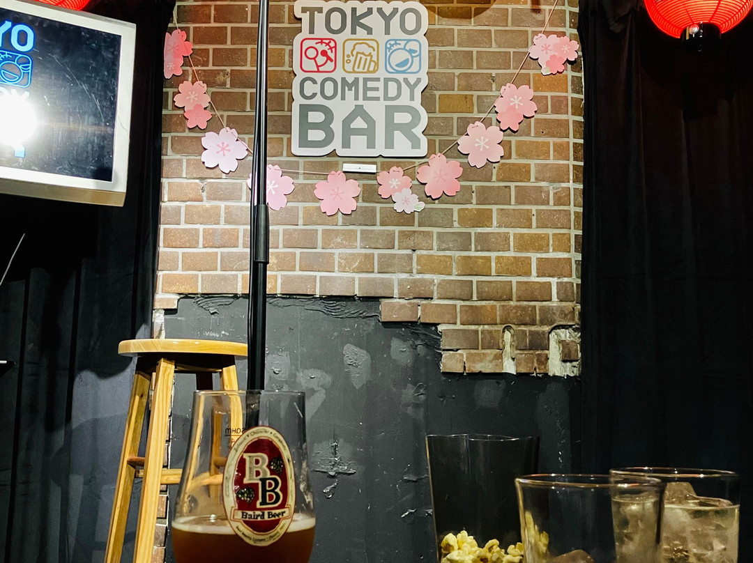 Tokyo Comedy Bar-涩谷区必去景点