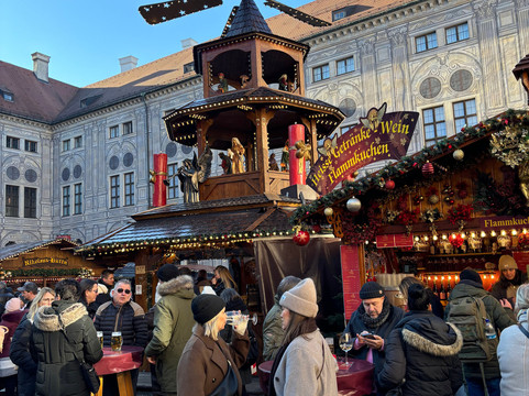 Lufthansa Express Bus-慕尼黑必去景点