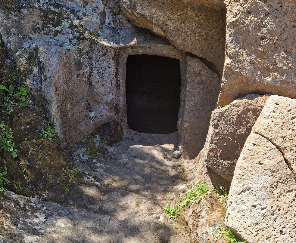 Necropoli di Montessu-Villaperuccio必去景点