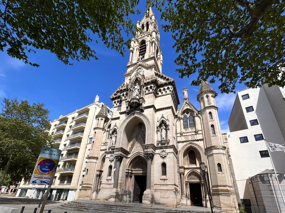Eglise Sainte-Perpetue et Sainte-Felicite de Nimes-尼姆必去景点