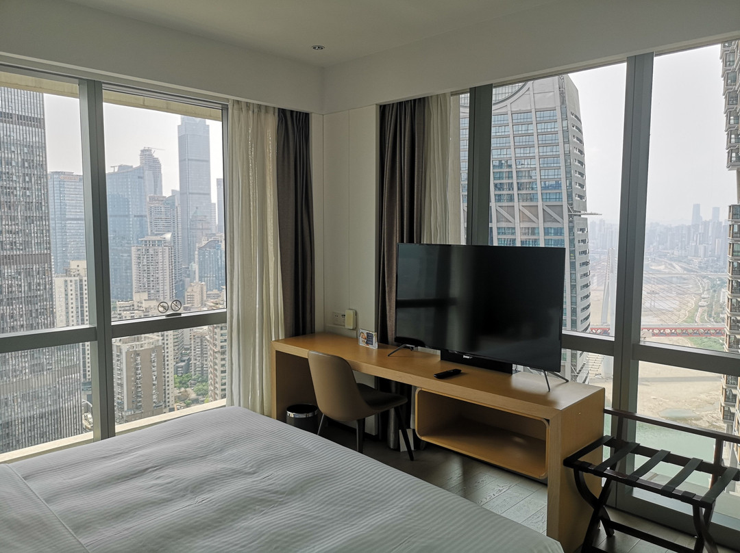 重庆雅诗阁来福士服务公寓主图