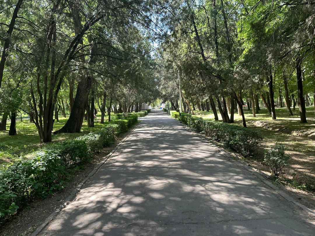 Ataturk Park-比斯凯克必去景点