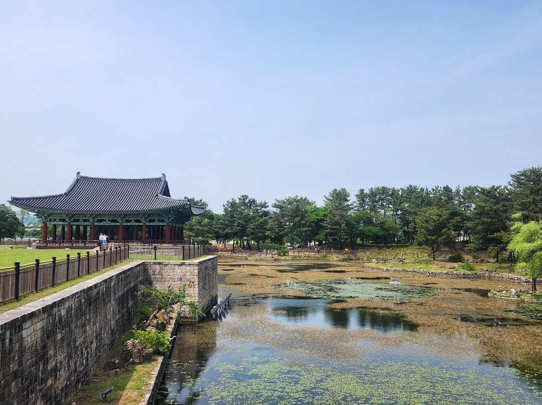 雁鸭池-庆州市必去景点