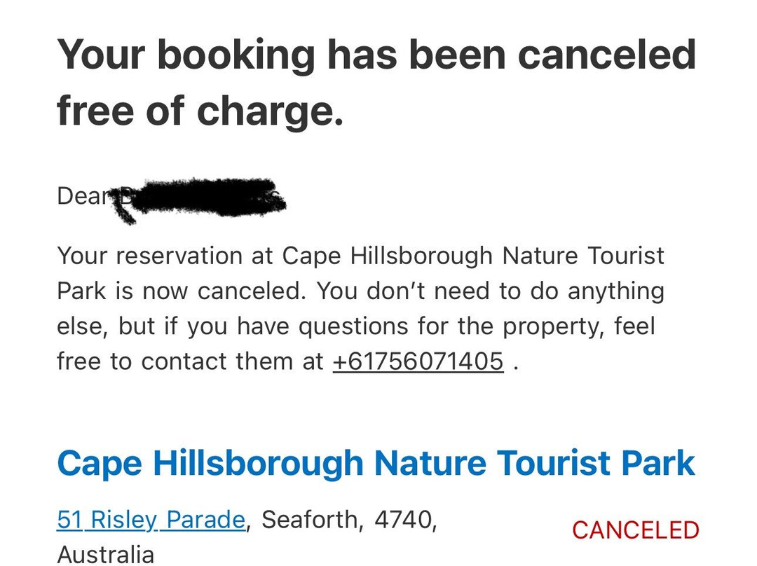 Cape Hillsborough Nature Tourist Park主图