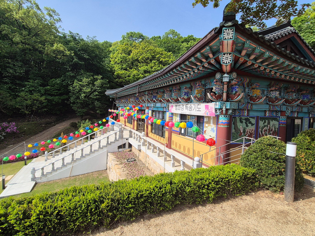 Hwaunsa-龙仁市必去景点