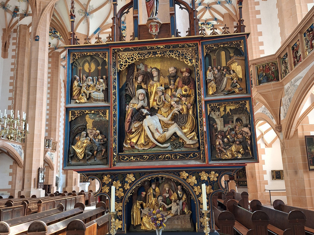 St. Annenkirche-Annaberg-Buchholz必去景点