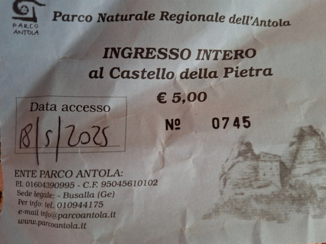 Castello Della Pietra-Vobbia必去景点