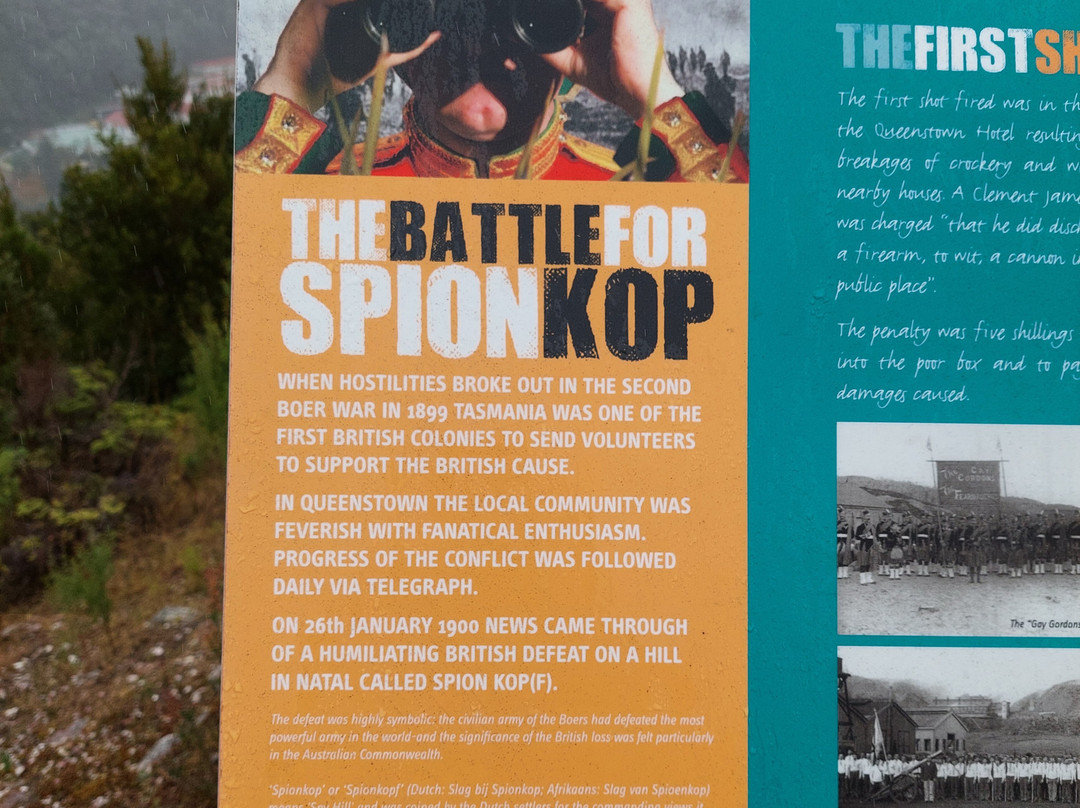 Spion Kop Lookout-皇后镇必去景点