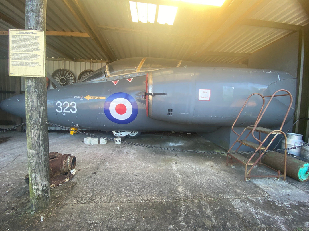 Dumfries and Galloway Aviation Museum-邓弗里斯必去景点