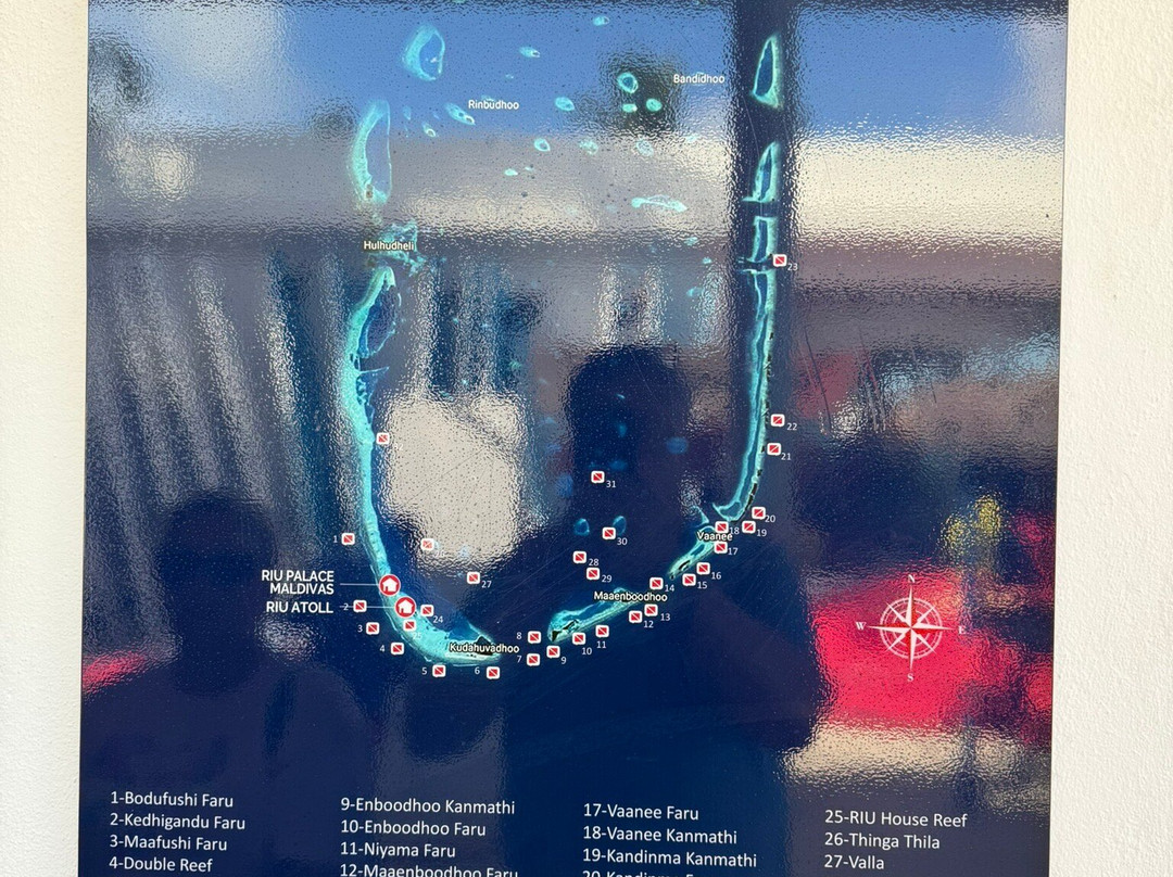 ScubaCaribe Maldives-达哈阿鲁环礁必去景点