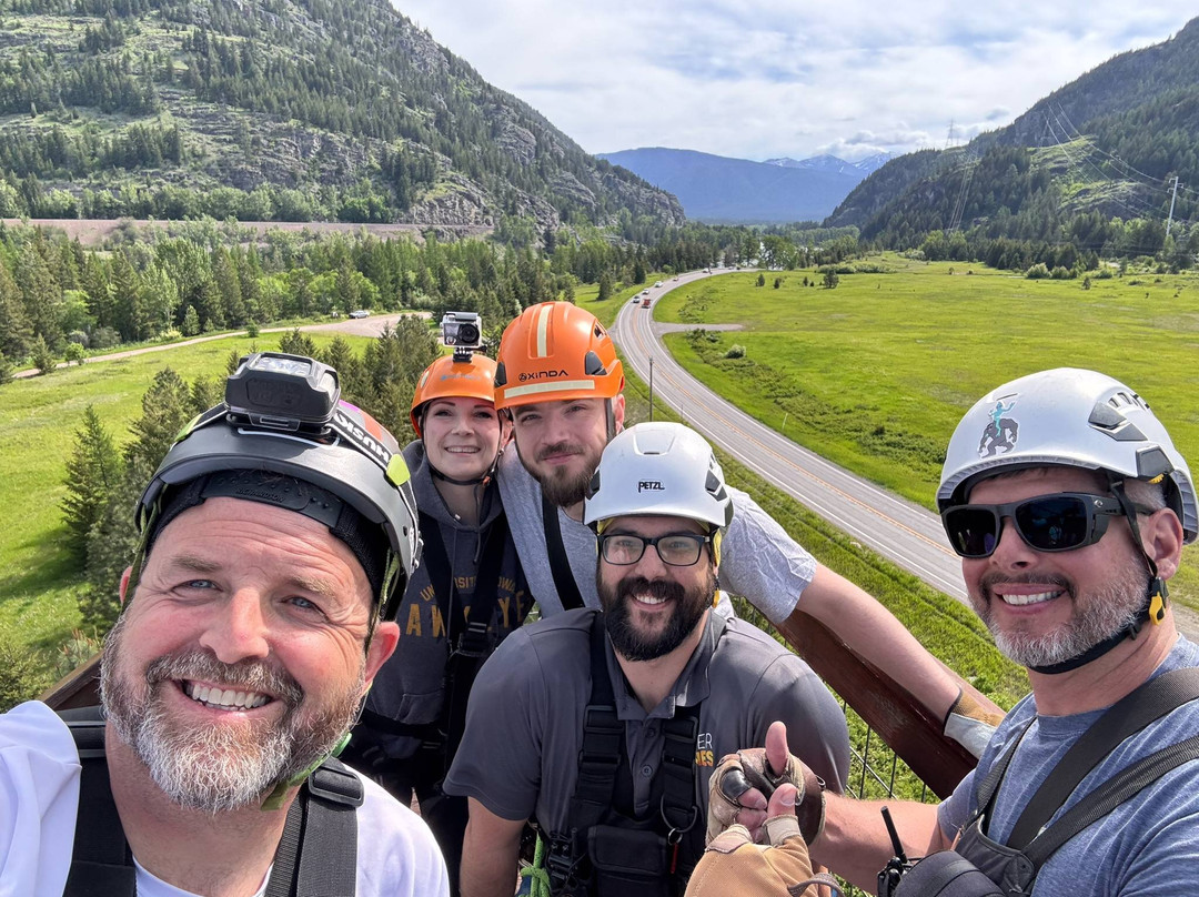 Glacier ZipLines-Columbia Falls必去景点