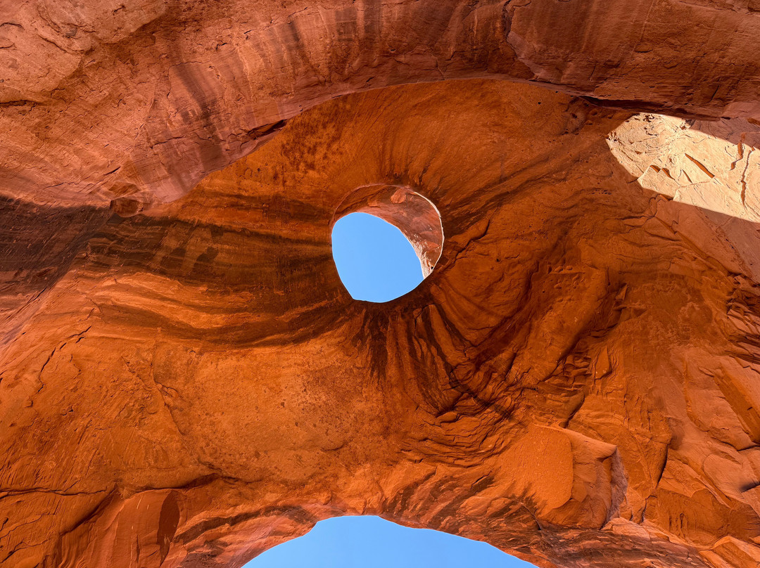 Three Sister Navajo Guided Tour-纪念碑公园必去景点