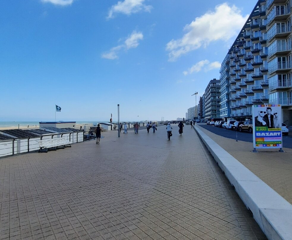 Plage d'Ostende-奥斯坦德必去景点