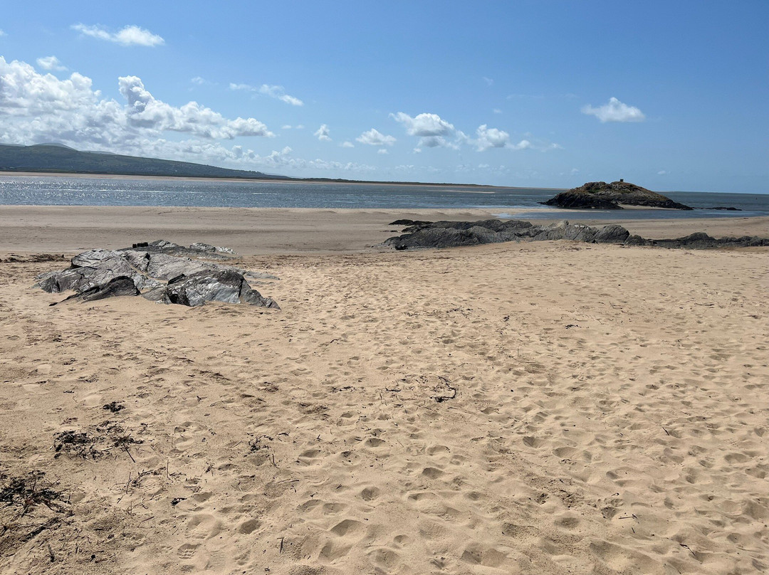 Borth y Gest Beach景点图片