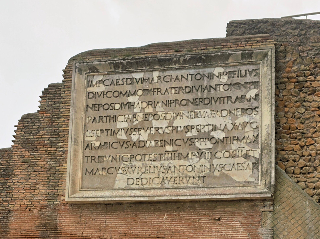 Teatro-Ostia Antica必去景点