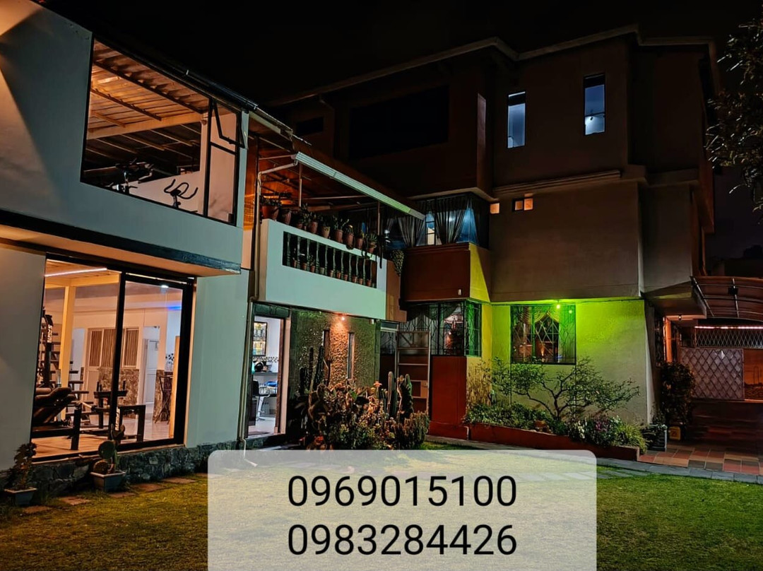 Jardines Ambato