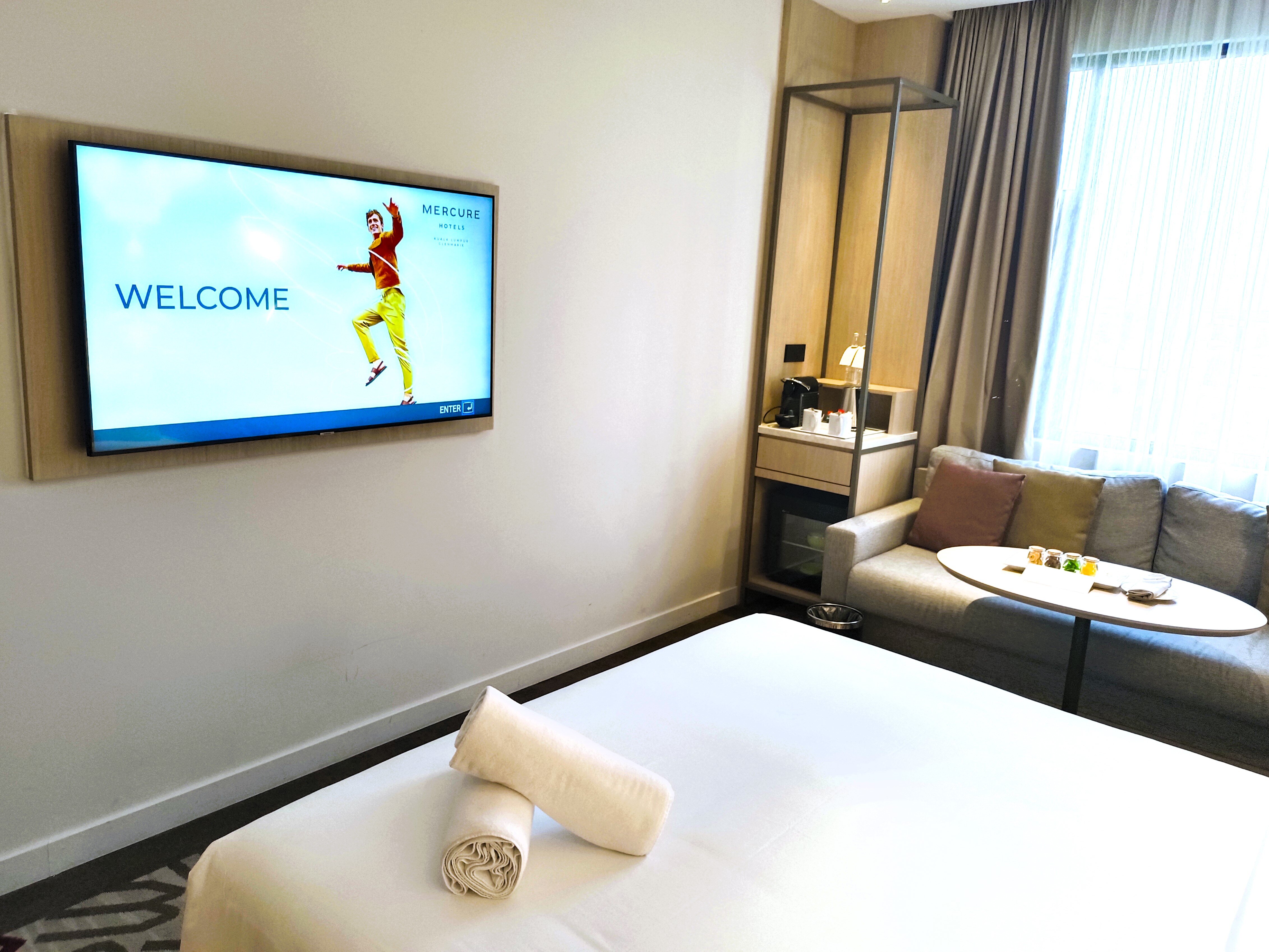 Mercure Kuala Lumpur Glenmarie-客卧