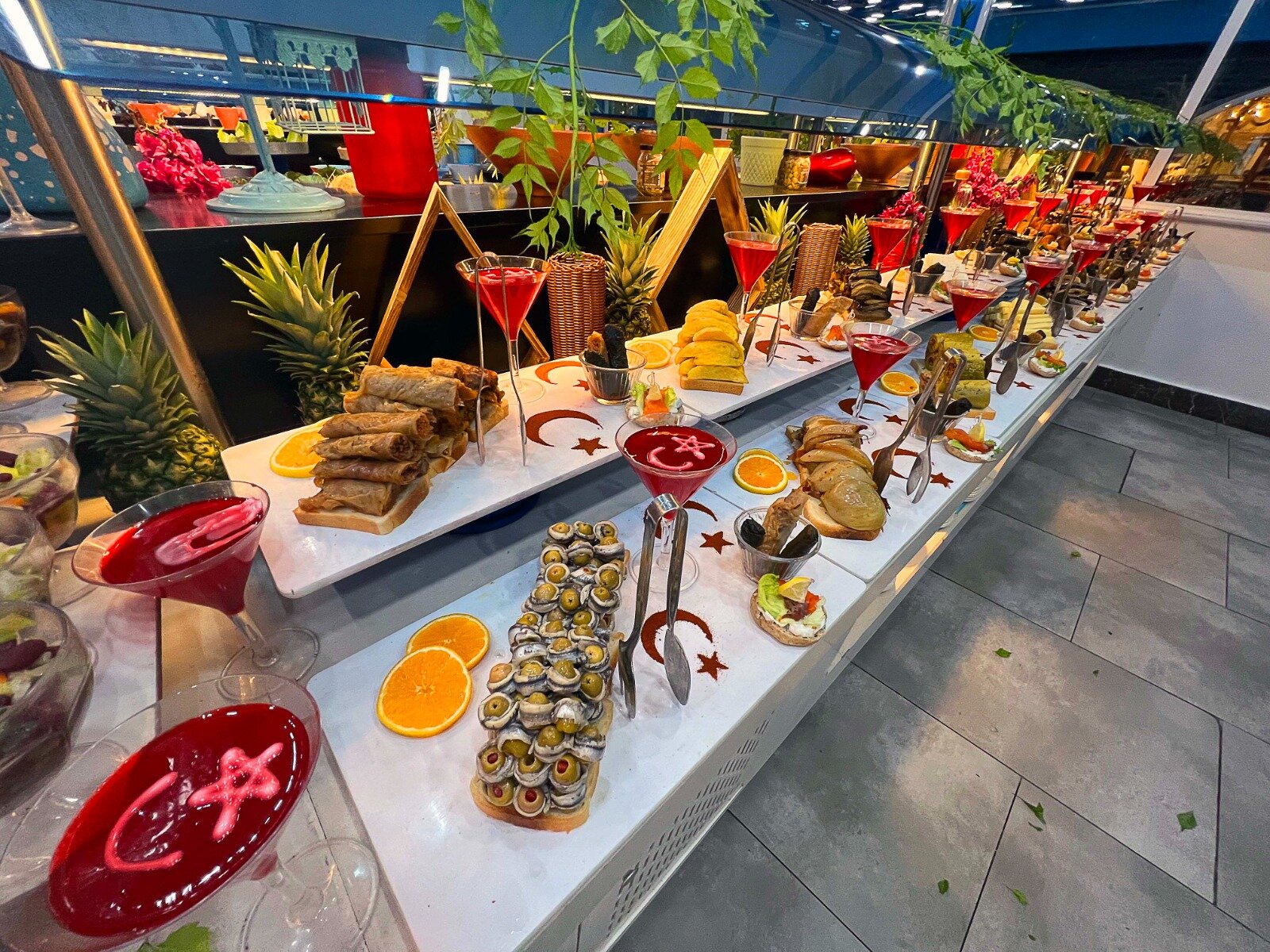 Otium Family Club Marine Beach-餐饮