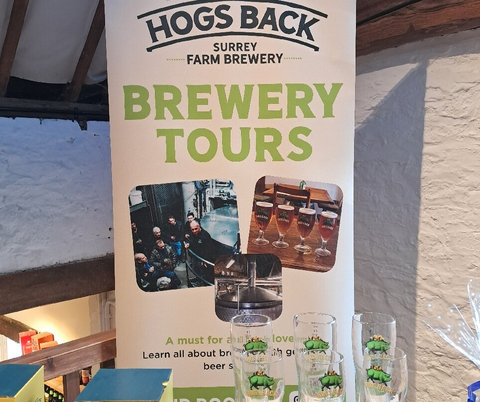 Hogs Back Brewery-Tongham必去景点