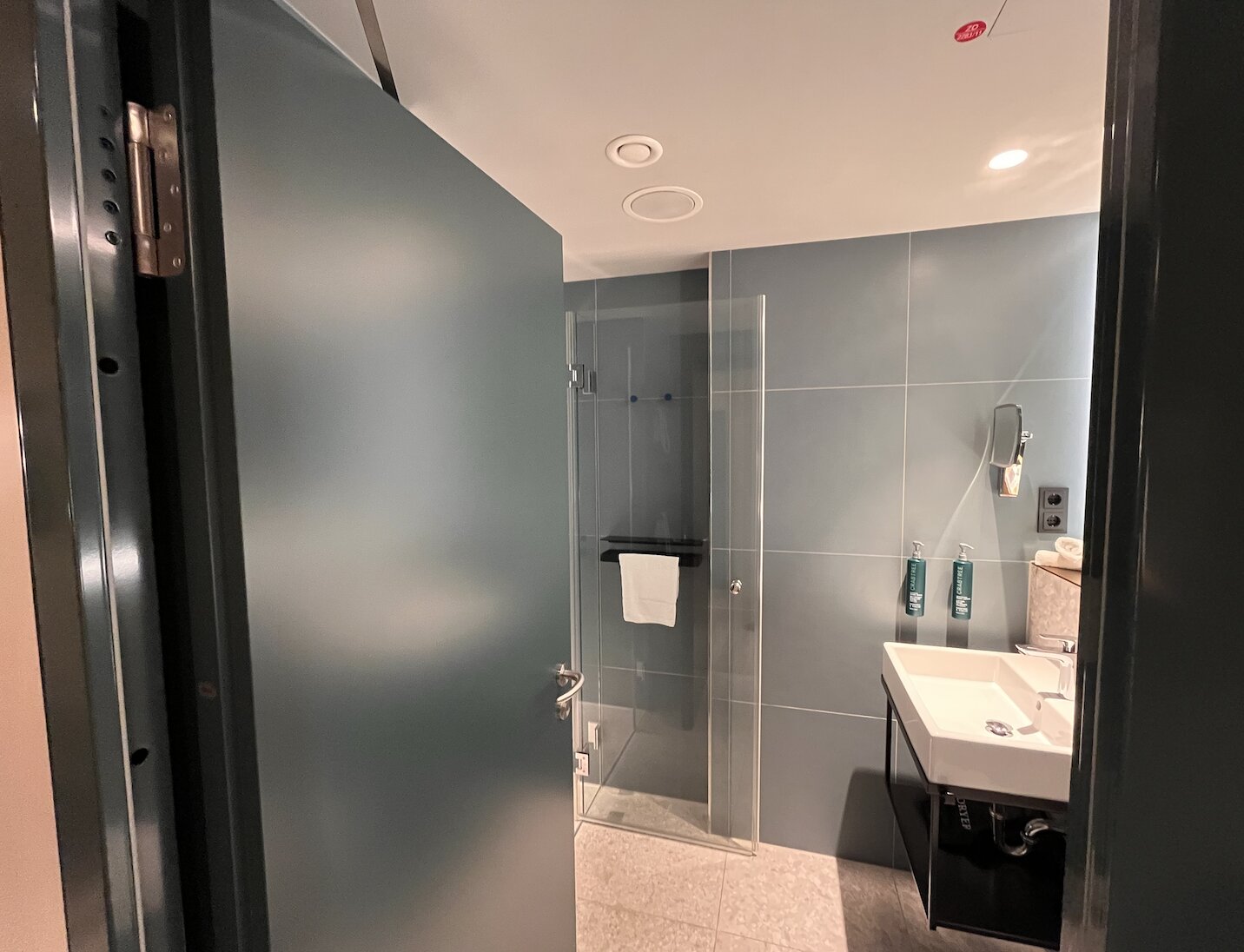 Hilton Garden Inn Mannheim-浴室