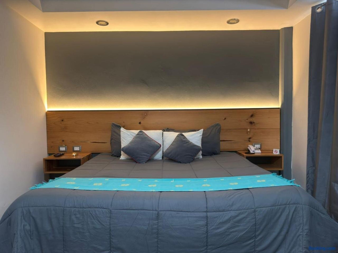 San Andres Larrainzar酒店住宿-Capital O Hotel Brisas Express